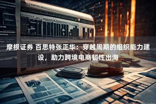 摩根证券 百思特张正华：穿越周期的组织能力建设，助力跨境电商韧性出海